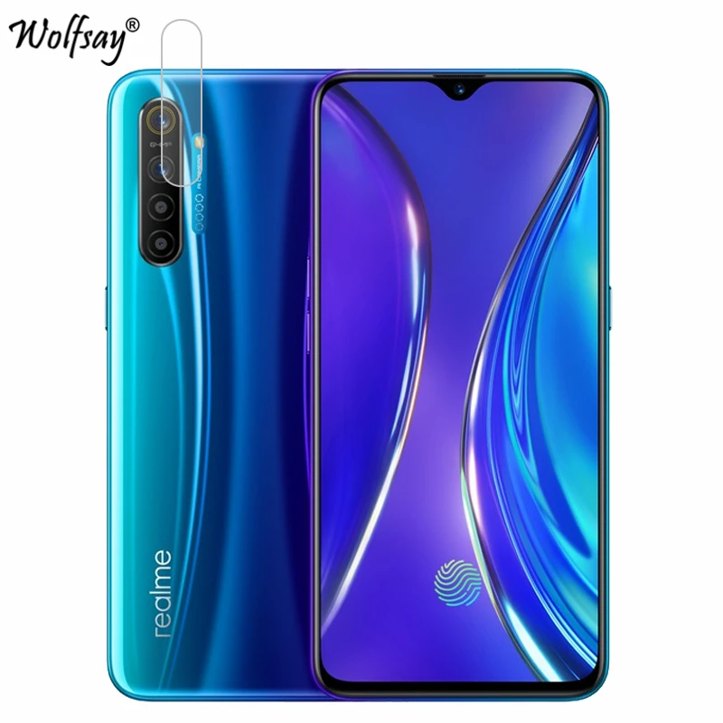 2 шт. пленка для объектива камеры Realme XT Защитная задней OPPO &lt | Мобильные телефоны и