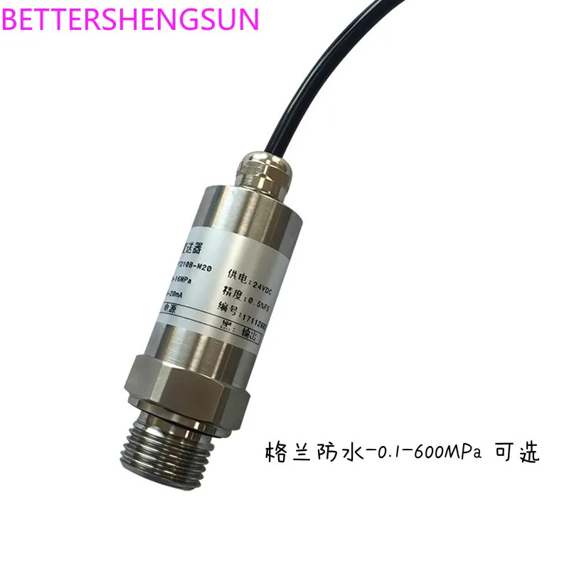 Большой водонепроницаемый датчик давления 0 30MPa G1/4 G1/2 1/4NPT M12 * 1 G3/8|Датчик ABS| |