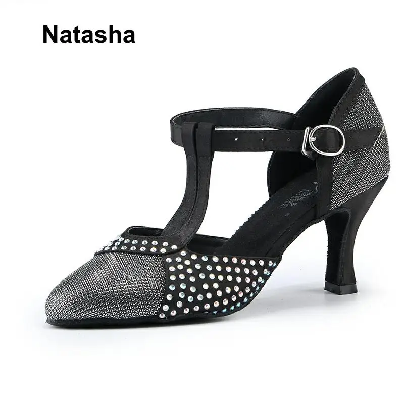 Ntasha size shoe ballroom dancing shoes, international Latin dance