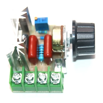 

220V 2000W Scr High Power Electronic Rotating Light Speed Temperature Regulator