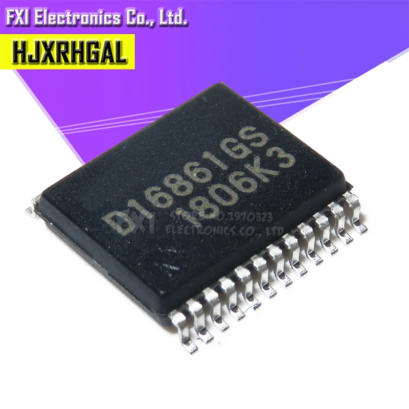 10 шт. D16861GS D16861 SSOP24 SSOP 16861GS SMD SOP| |