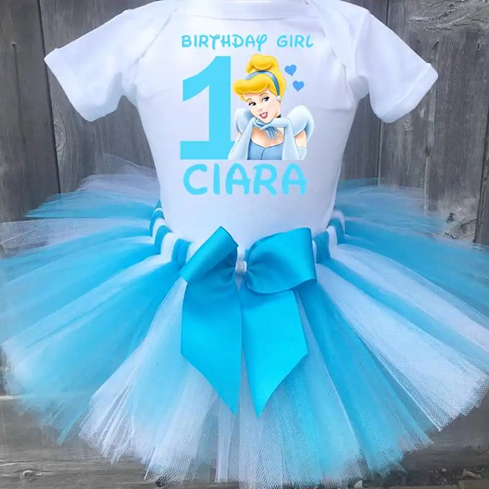 personalized first birthday outfits girl