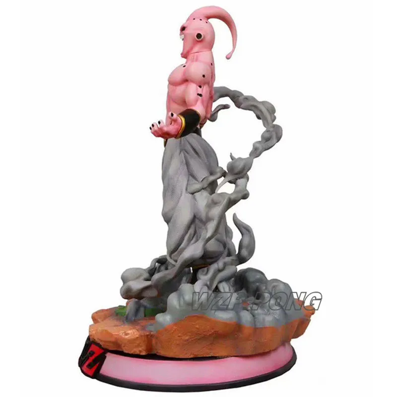 46 см аниме Dragon Ball Z Majin Buu Боевая форма статуя ПВХ фигурка модель полная длина коллекционные игрушки подарок