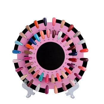 

Nail Gel Color Chart Board Nail Polish UV Gel Color Display Card Nail Art Salon Tools