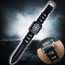 Резиновый ремешок для Apple Watch Series 5 4 3 2 1 Мягкий силикон для iWatch band army 40 мм 44 мм 38 мм 42 мм серия 5