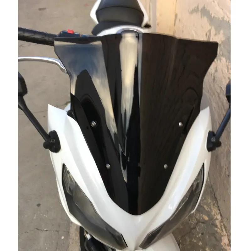 Ветряной экран для 2012 2013 2014 2015 2016 Kawasaki Ninja 650 EX650 ветряной ER6F ER 6F ветряные