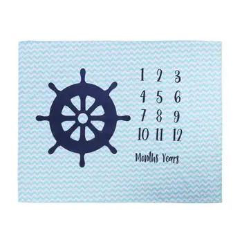 

Baby Infant Newborn Background Blanket Swaddle Stroller Wrap Calendar Backdrop Clothes Photography Prop