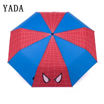 

YADA Mini Creative Quality Anime Umbrellas uv Sunny&Rainy Folding Umbrella For Women Note Windproof Musical Note Umbrellas YS749