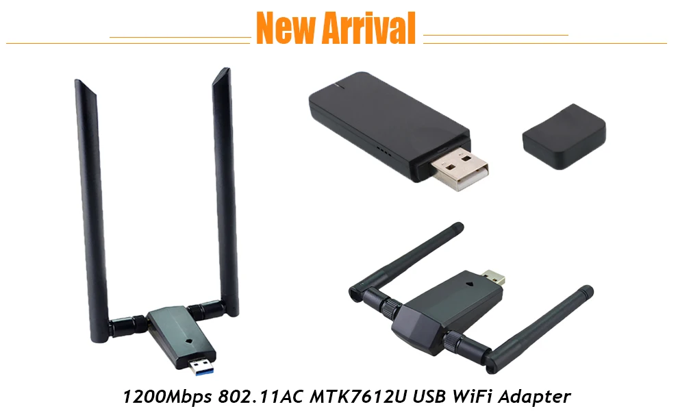 OEM new product wifi direct nano usb adapter ac 1200mbps usb 3.0 interface wifi dongle