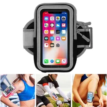 Unversal Sport Running Armband For Apple iPod Touch 7/ Touch 6 Belt GYM Bag Mobile Phone Holder Case For SFR Altice S32 On hand