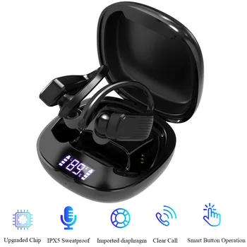 

20Hz-20KHz TWS Bluetooth headset supports protocol HSP / HFP / A2DP / AVRCP Bluetooth version 5.0