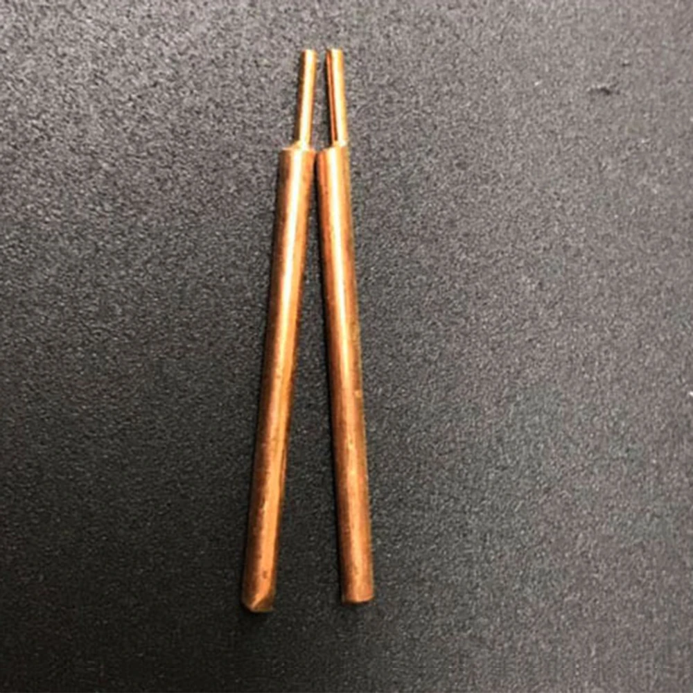 

High quality single head for 18650 battery spot welder butt welding machine welding pen welding pin universal welding 2pcs