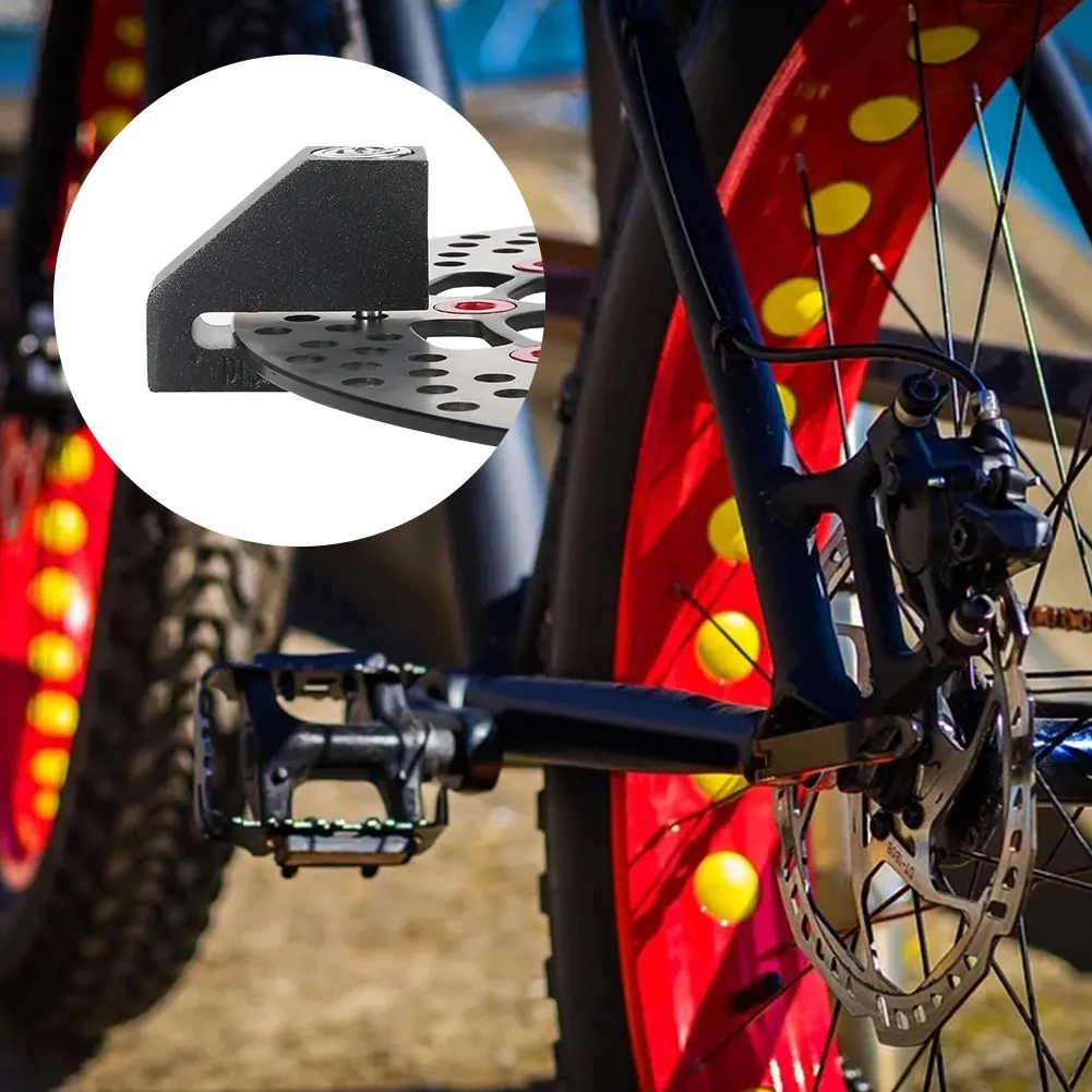 bicycle disc brake lock