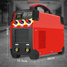 110 v-560 V 11KW ZX7-315 20-315A дуги силовой Электрический сварочный аппарат ЖК-дисплей цифровой Дисплей IGBT инвертор сварщиков