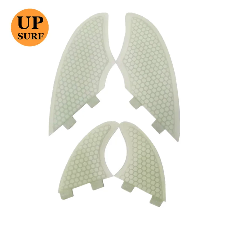 Surf fcs плавники для серфборда quad Twin Fins и GX 4 fins набор quilhas стекловолокно Honeycomb fin