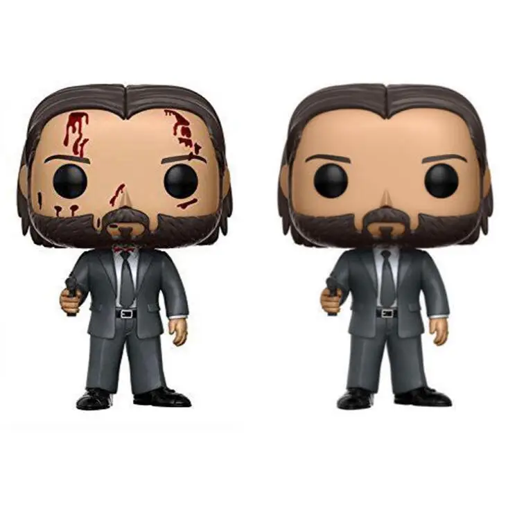 

FUNKO POP Arrival John Wick #387 Collection Model Toys Vinyl Action Figures Kids Toys For Children Birthday Christmas Gift