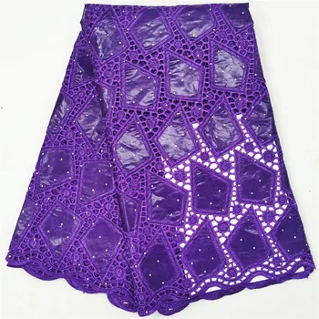 

Hollow out African Bazin broder newest embroidered bazin riche getzer with stones high quality bazin riche lace fabric BL325