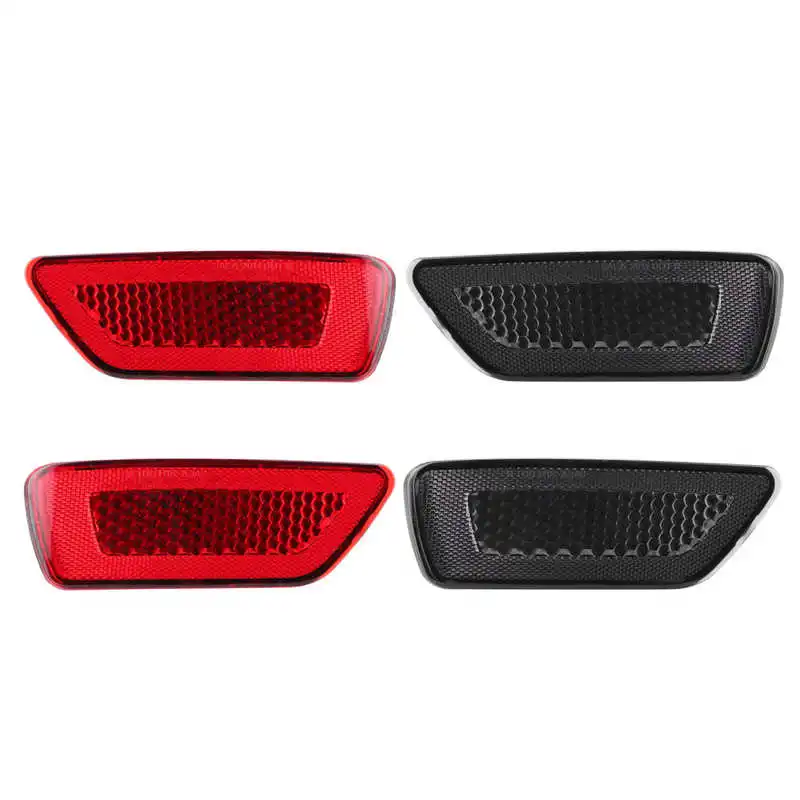 New Rear Right Passenger Side Bumper Reflector For 2011-2017 Jeep Compass & 2011-2018 Dodge Journey Journey, With Fascia CH1185100 57010720AC 