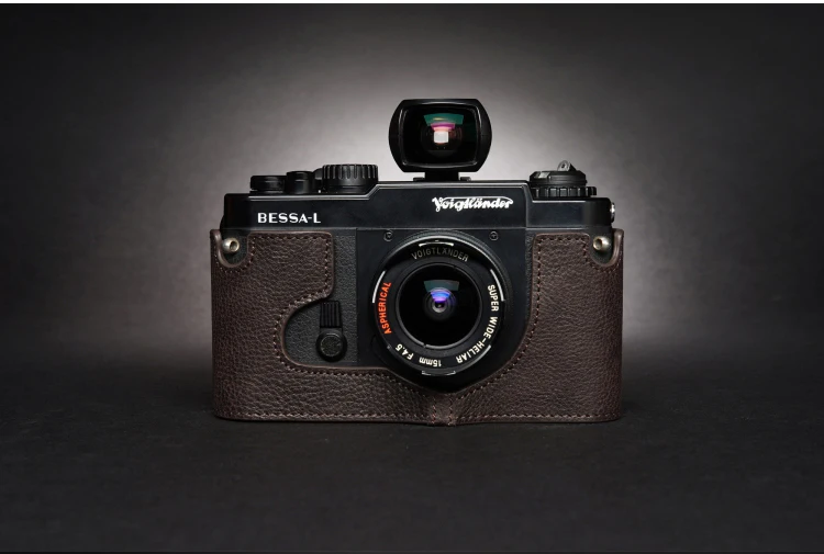 新品 本革 カメラケース Voigtlander Bessa R/L用 Amazon.co.jp: Voigtlander Bessa-R Bessa-L ケース BolinUS