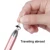 Baby Ear Cleaner Spoon LED Flash Light Ear Wax Curette Picker Visual Children Earpick Eer Wax Dig Remover Ear Nose Novel Пинцет