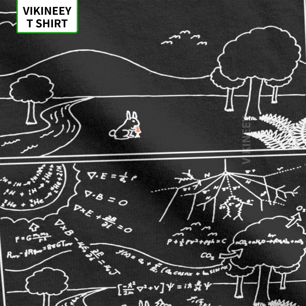 How Scientists See The World Men S T Shirt Science Physics Geek Mathematics Equation Nerd Fun Tee Shirt Short Sleeve T Shirts T Shirts Aliexpress