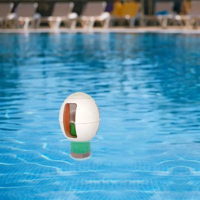 

Pool Chlorinator 5-Tablet Chlorine Dispenser Inflatable Floating Dispenser Chlorine Chemical Adjustable Dispenser Floa