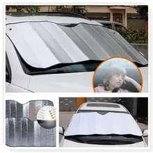 Car Window Sun Shade Curtain Windshield Foam Screen Sunshade Cover Auto Vehicle forNissan Altima 370Z Xmotion X-Trail Qashqai