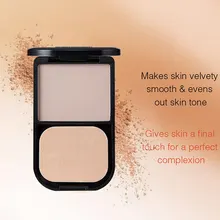 Высокая матовая компактная пудра водонепроницаемый Отбеливание основа контура лица макияж прессованная пудра палитра KTC 66