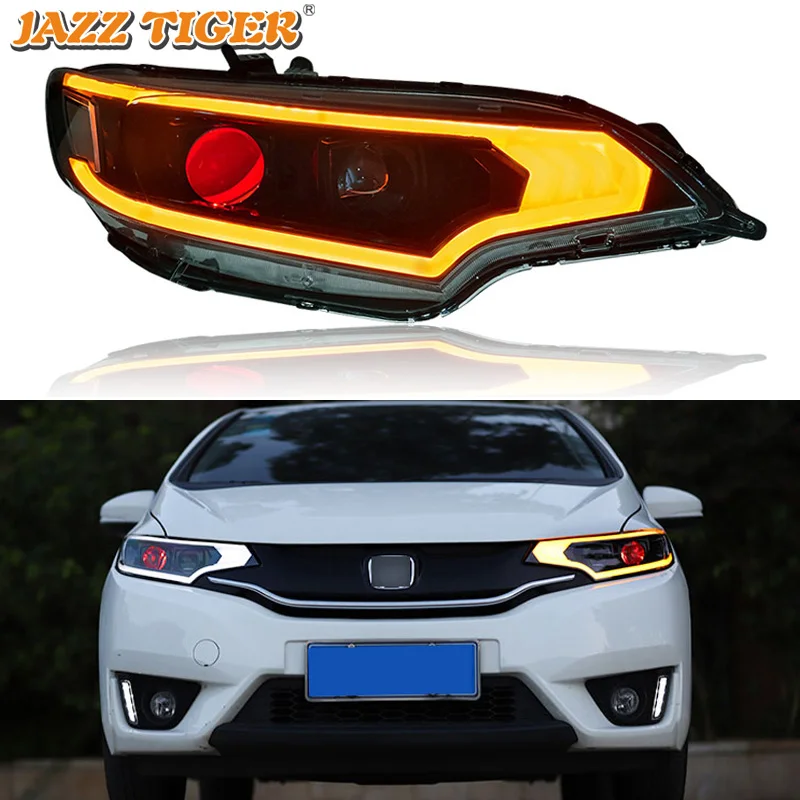 Автомобильный Стайлинг светодиодный DRL дьявольские глаза сигнала поворота