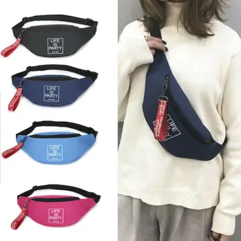 

Mans Womens Fanny Pack WaterProof Phone Pocket Pouch Belt Waist Bum Bag Waist Bag