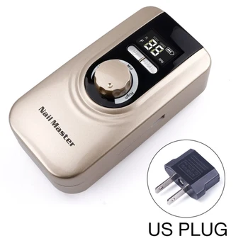 Gold US Plug