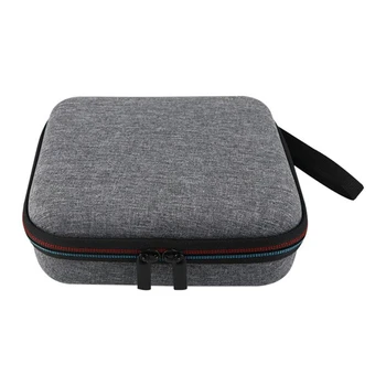 

Smart Watch Storage Bag Data Cable Storage Case For Apple Huawei Jiaming Watch With Storage Box Shockproof Bag(Gray)