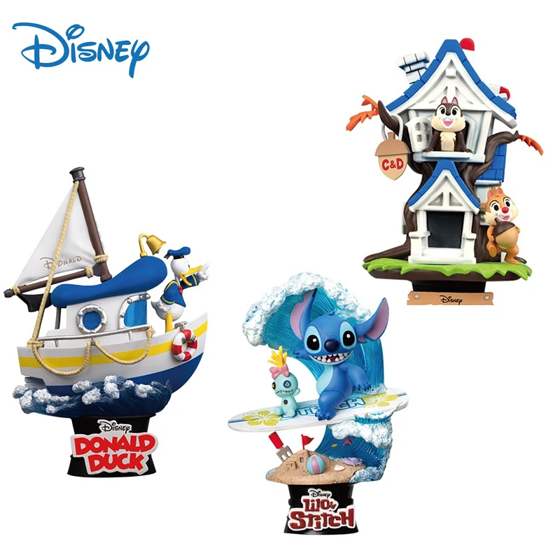 Фигурка героя из мультфильма Лило и Стич Disney Оригинальная летняя Аниме Дейла