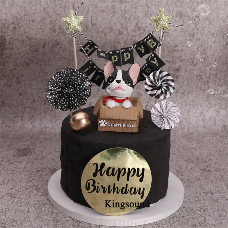 dog cake decorations