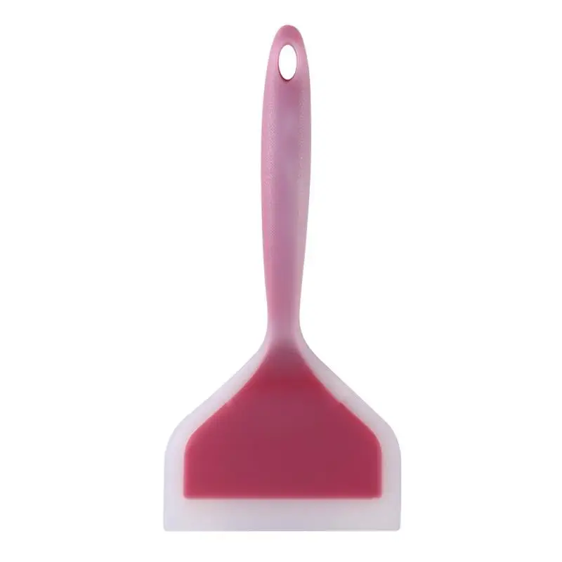 1pcs Handle Silicone Pancakes Shovel Spatula Silicone Pancakes Shovel Nonstick Wide Turner Easy To Clean Household Kitchen Tools