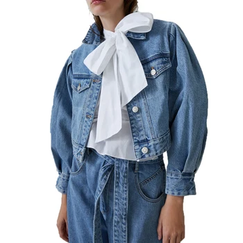 

2019 autumn suits women casual two piece set denim womens clothing 2 piece set women two piece set