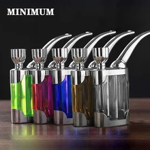 Минимальный мундштук для кальяна двойного назначения, держатель для сигарет, сигар, чашка, кальян, табакария, Мини, шишас, акриловый модный кальян, набор