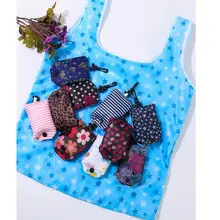 Складная сумка для покупок, сумка через плечо из ткани Оксфорд, переносная Экологичная сумка для продуктов, Многоразовые Сумки для дам