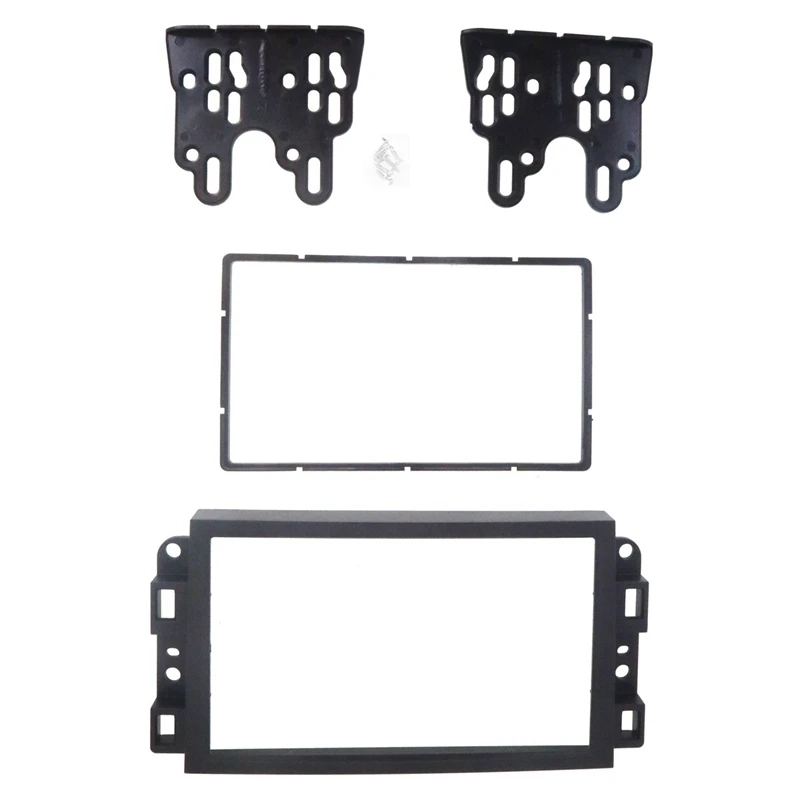 

18 Free 2Din Car DVD Frame, Audio Fitting Adaptor, Dash Trim Kits,Fascia Panel for Chevrolet Captiva/Lova/Sentra Double Din Radi