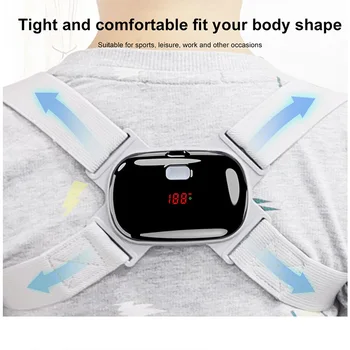 

Smart correction belt with hunchback spine device sitting posture corrector child sitting posture reminder kyphosis prevention
