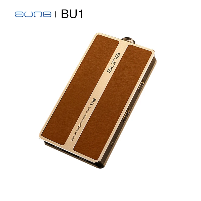 AUNE BU1 Fully Discrete Portable DAC Headphone Amplifier USB decoding 32Bit 768k DSD phone hifi player Active audio speaker amp