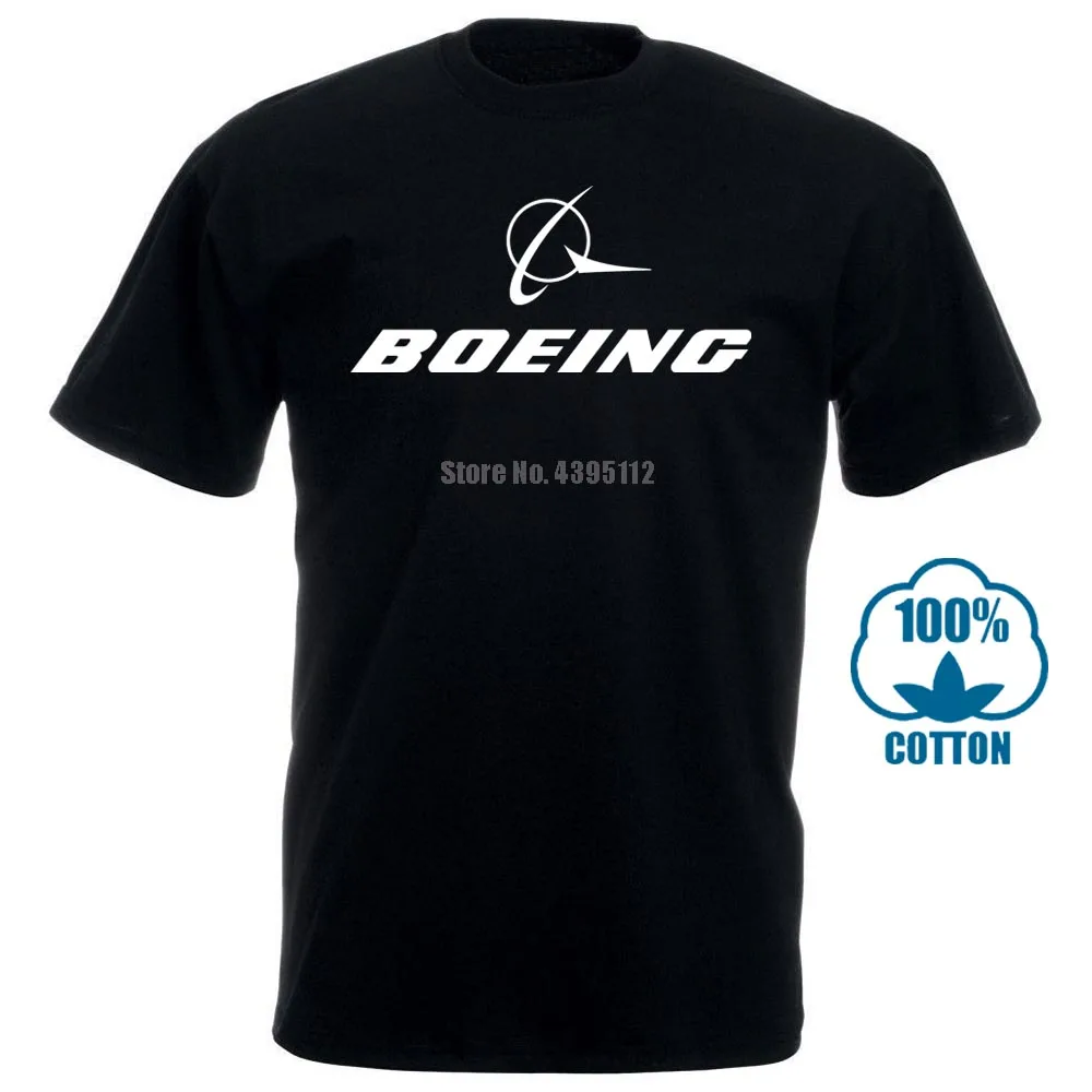 

Boeing Logo Popular Tagless Tee T Shirt 015280