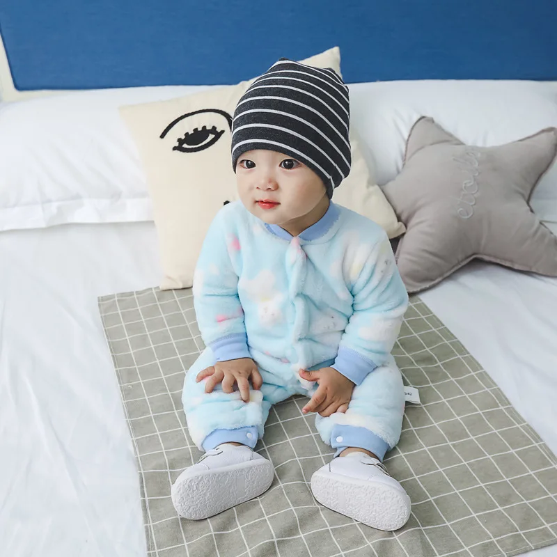 Autumn & Winter Newborn Baby Clothes - Baby Boy & Girl Romper - Infant Jumpsuit Pajamas - Newborn Clothes - Baby Clothes Sale
