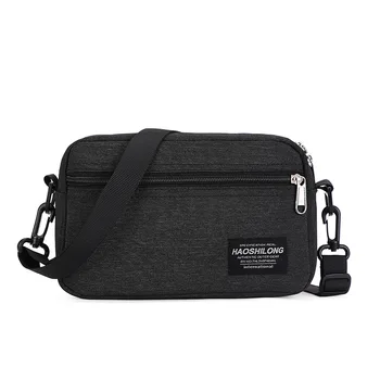 

2020 new waterproof Oxford cloth shoulder bag Korean version casual dual-use oblique cross body bag shoulder bag