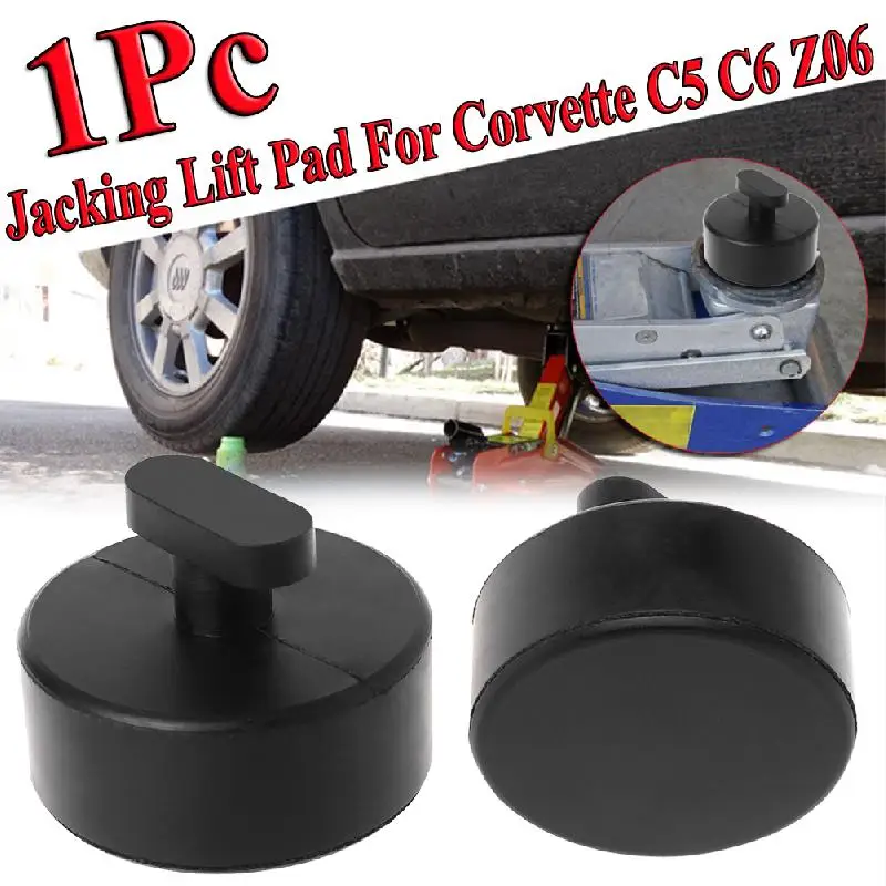 

JaCar Jack Rubber Support Block Car Parts Fit 97-04 C5 and Z06 and 2005-2012 standard C6 Coupe and Convertible