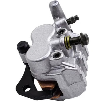 

For Yamaha RIGHT Front Brake Caliper W/ Pads For RHINO 660 450 700 04-13 bracket with Mounting Bracket Pads