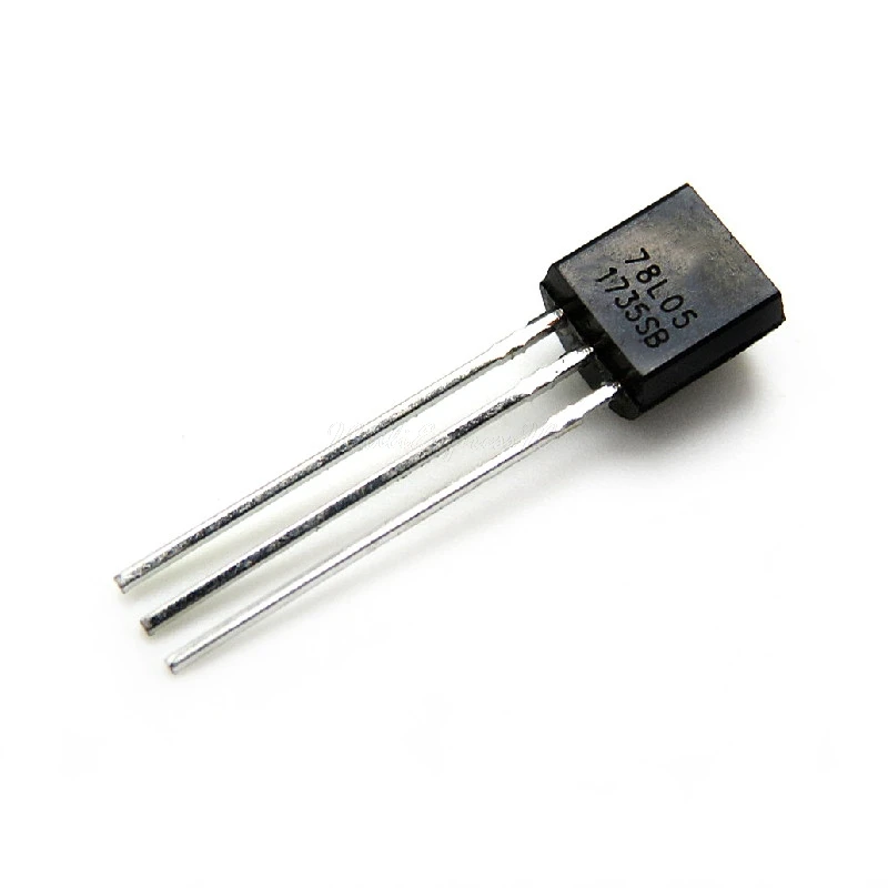 50 шт./лот L78L05 78L05 TO 92 5 0 V 0.1A Новый оригинал в наличии|Интегральные схемы| |