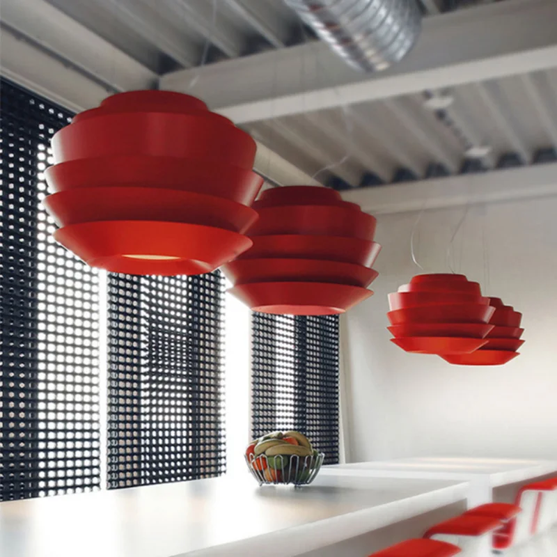 

Скандинавский дизайнерский подвесной светильник, итальянский художественный дизайн, простая лампа для ресторана, спальни, кухонного остро...