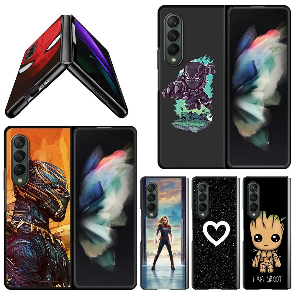 Чехол для телефона Samsung Galaxy Z Fold3 5G Жесткий Тонкий чехол с защитой от падения z fold 3
