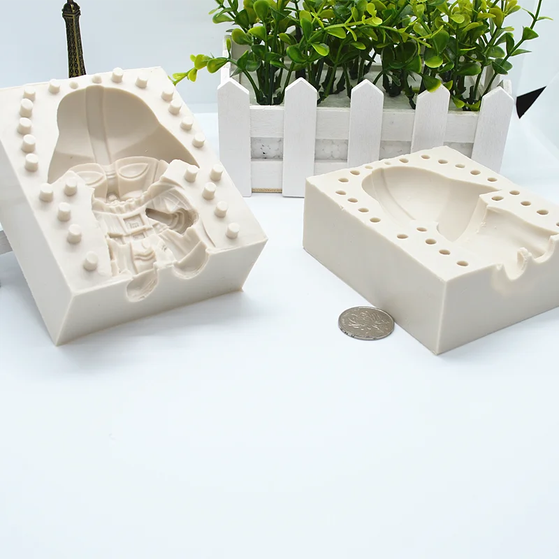 Description Picture 4 of item3d Soldier War Silicone Mold Kitchen Resin Baking Tool DIY Pastry Cake Fondant Moulds Dessert Chocolate Lace Decoration Supplies